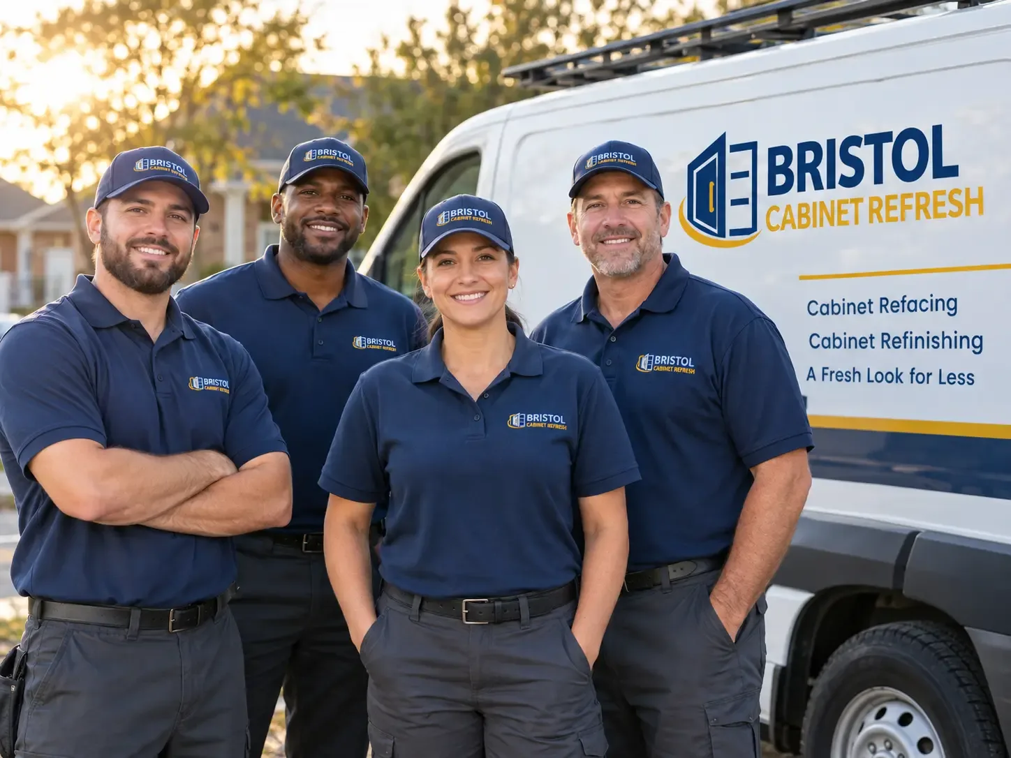 Kitchen Cabinet Refacing company in Hibbs, PA